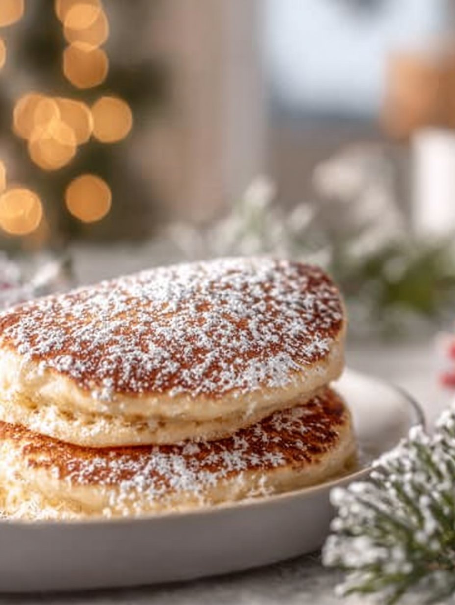 Eggnog Pancake Bake