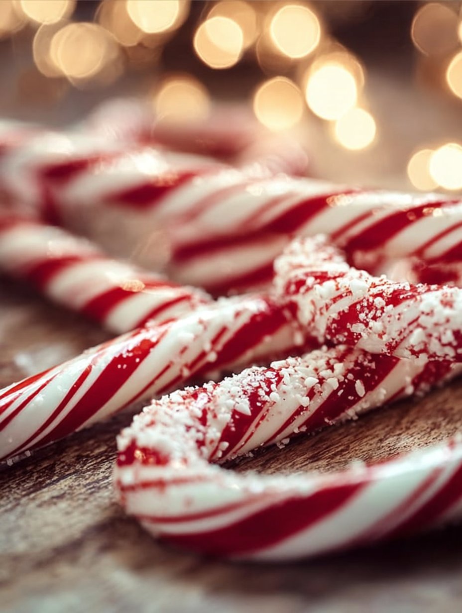 Homemade Candy Canes