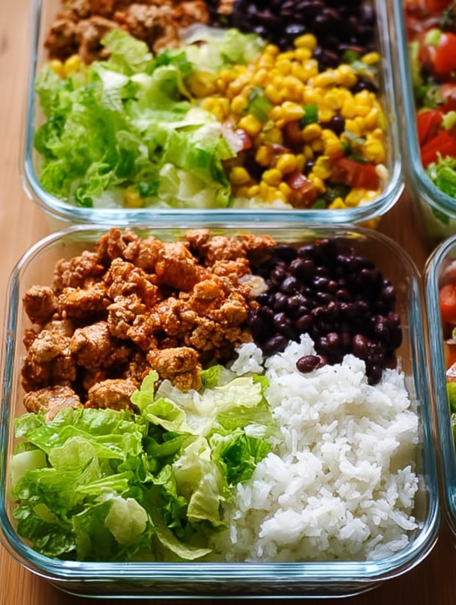 Chipotle Style Taco Bowls