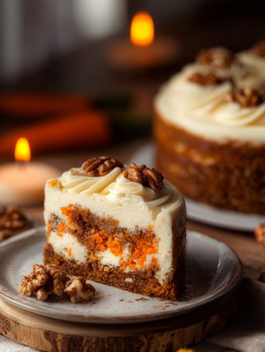 Carrot Cake Cheesecake