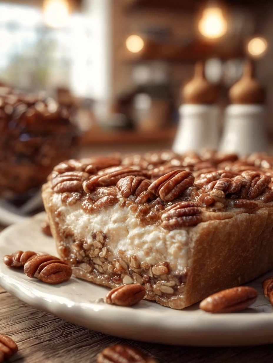 Pecan Cream Deep Dish Pie