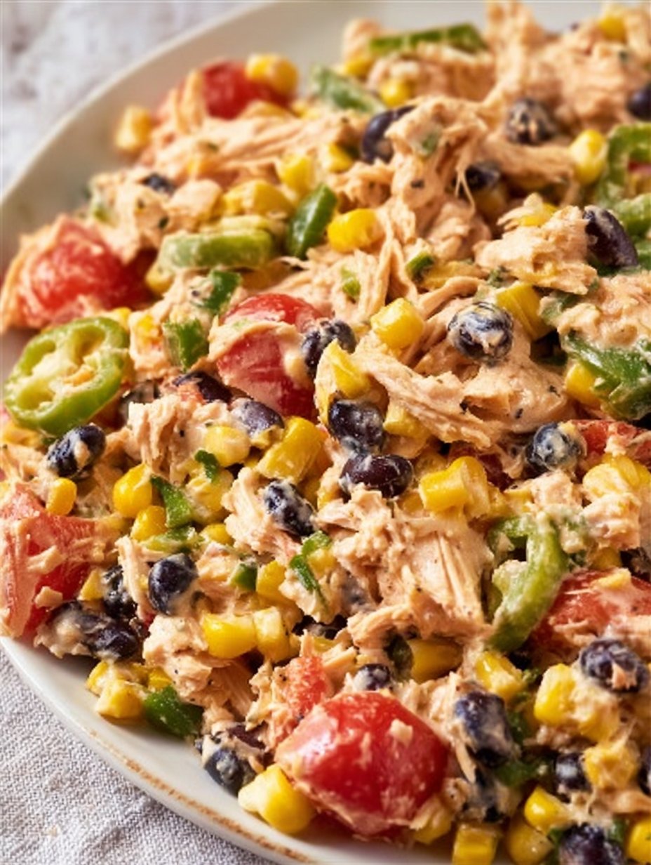 Quick Southwest Chicken Salad