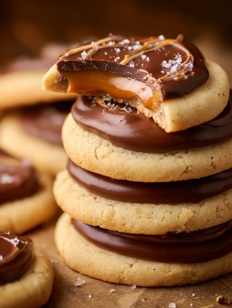 Twix Cookies