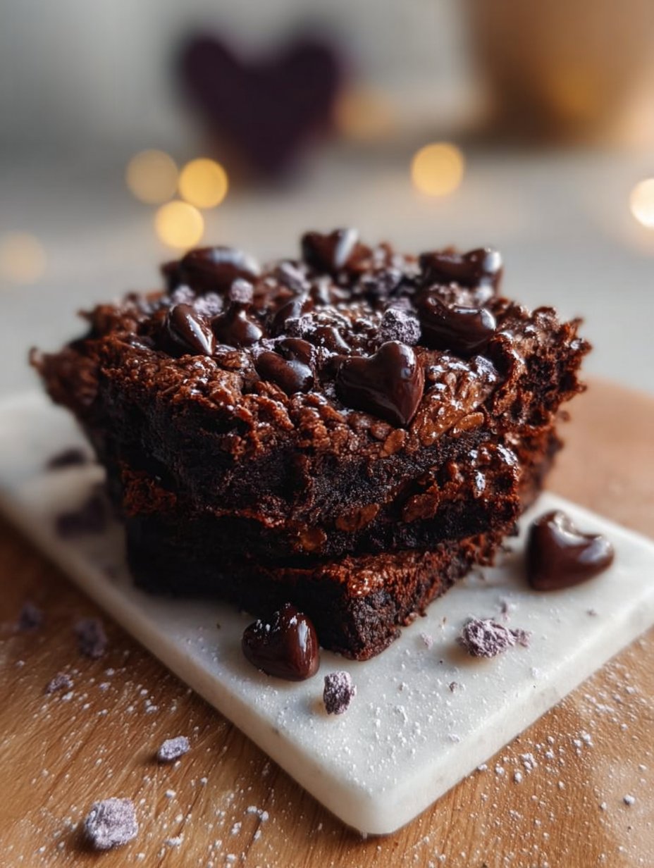 Healthy Chocolate Brownie Overnight Weetbix