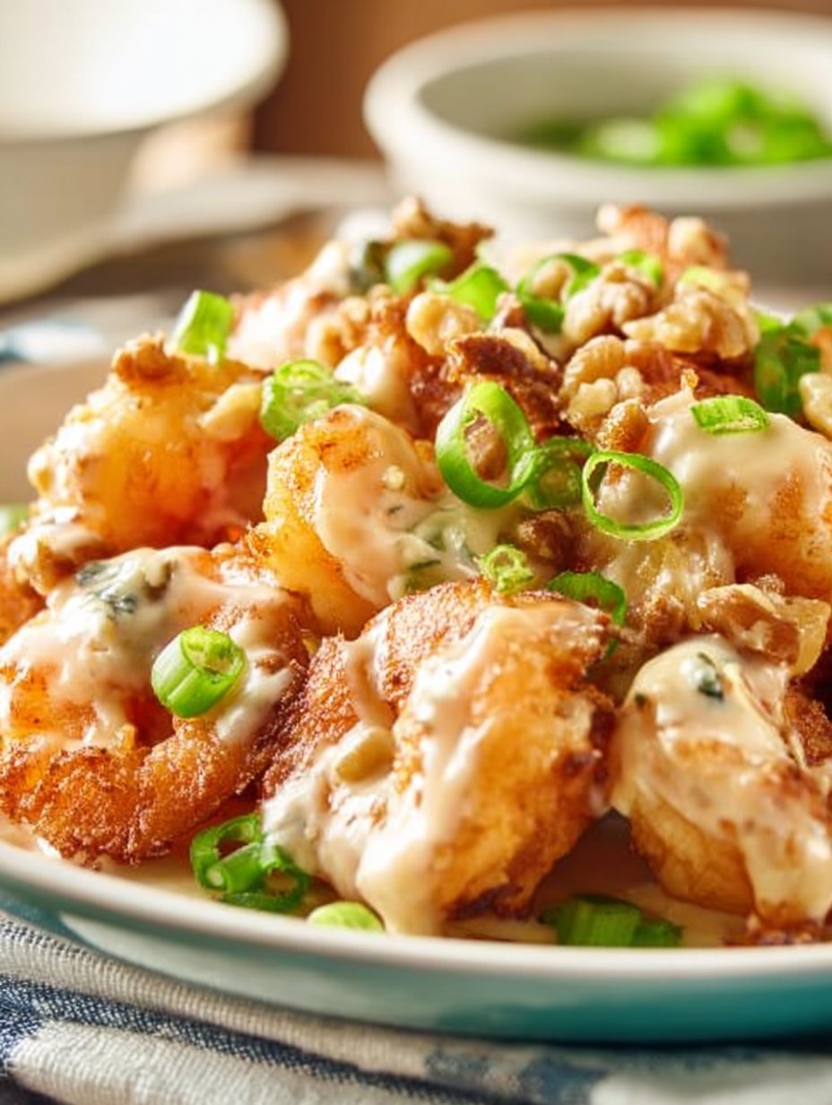 Panda Express Honey Walnut Shrimp