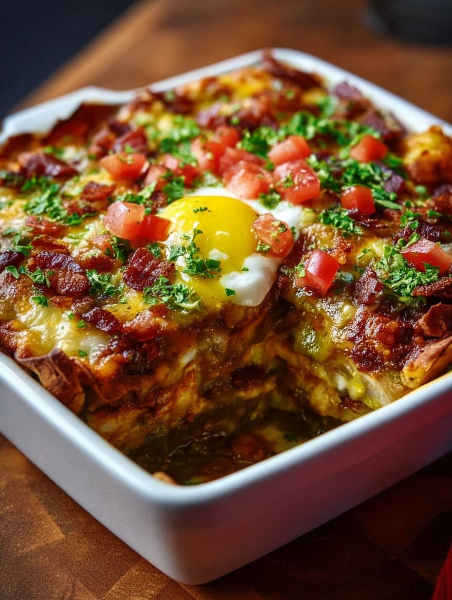 Breakfast Burrito Bake