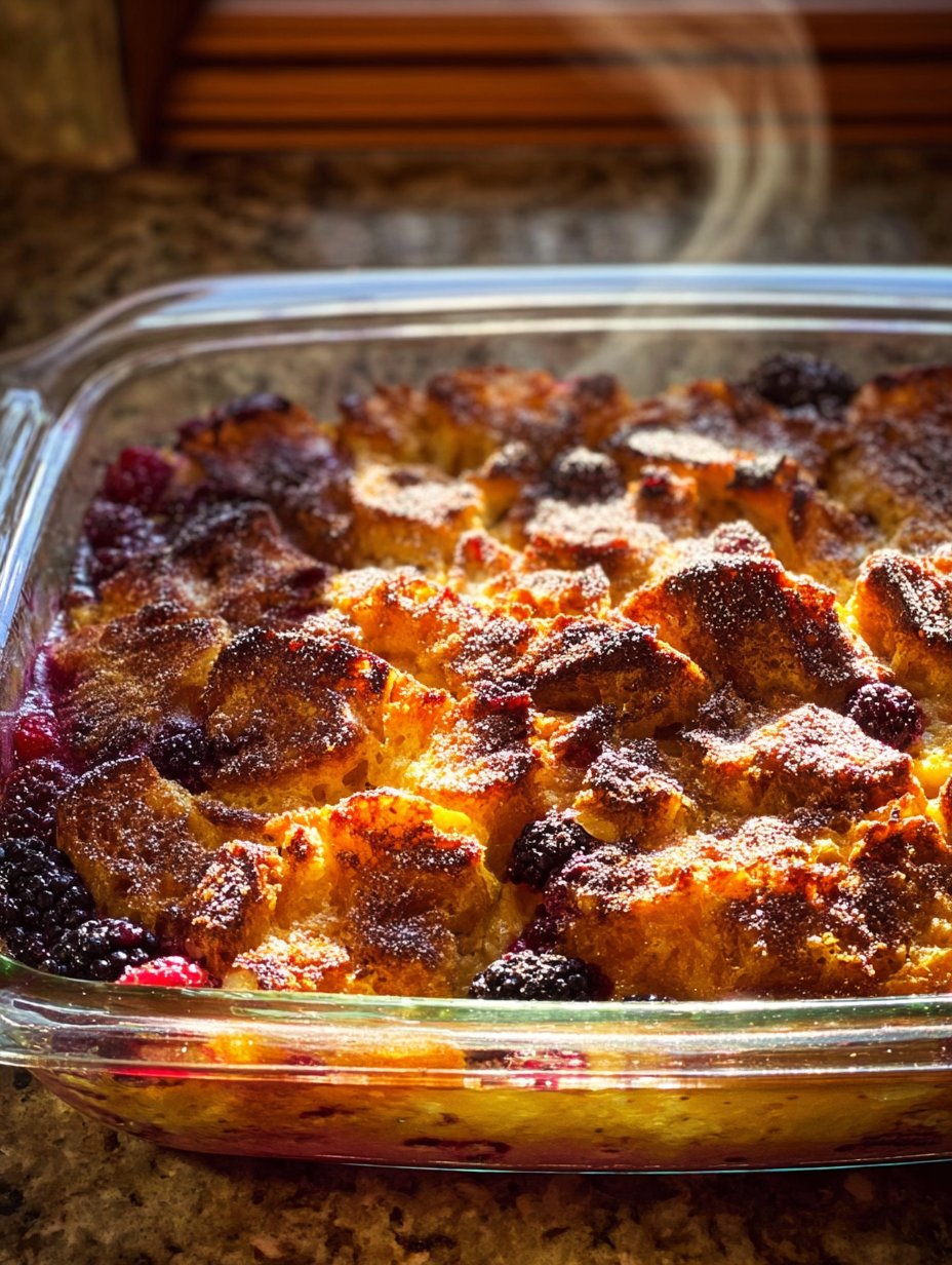 The Best Overnight French Toast Breakfast Casserole