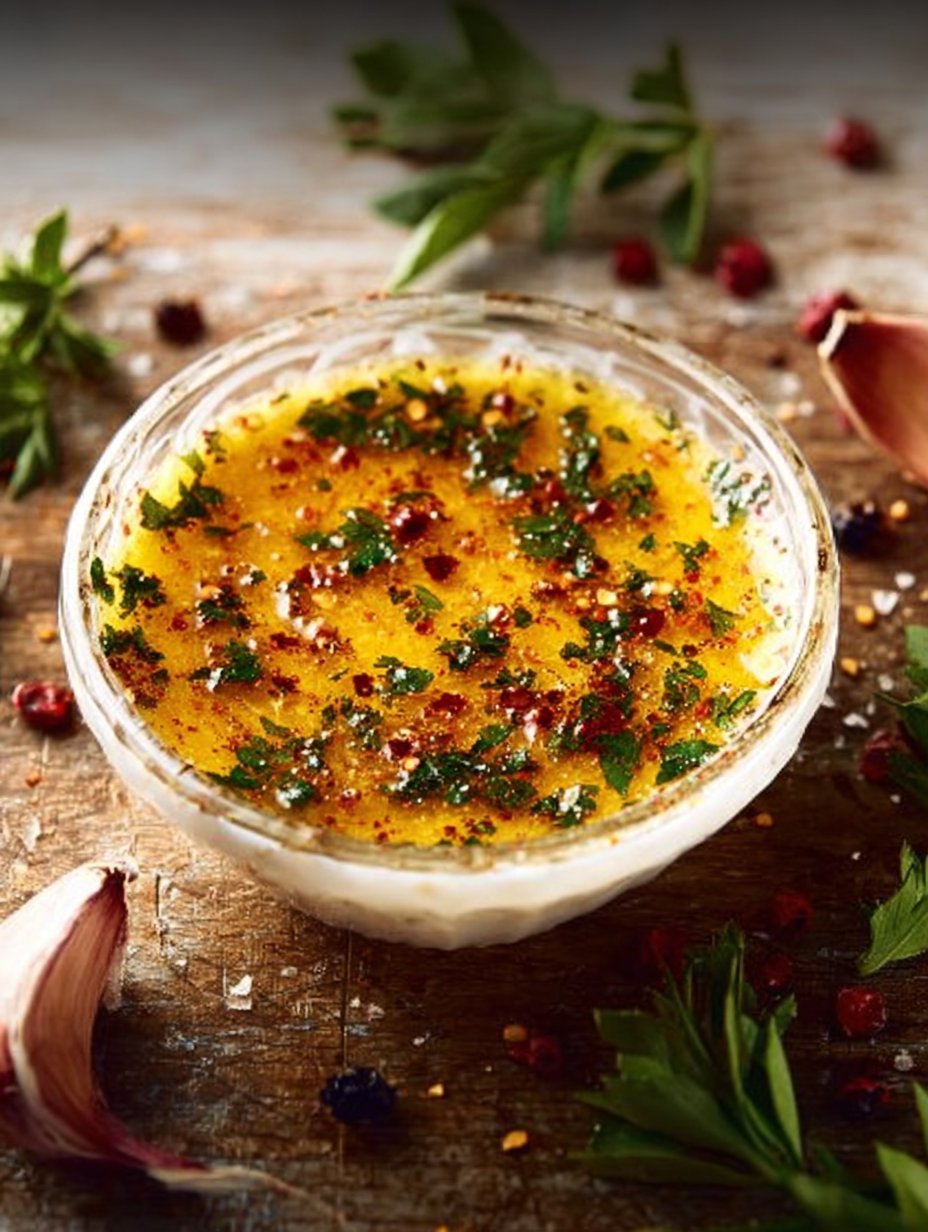 Spicy Garlic Butter Sauce