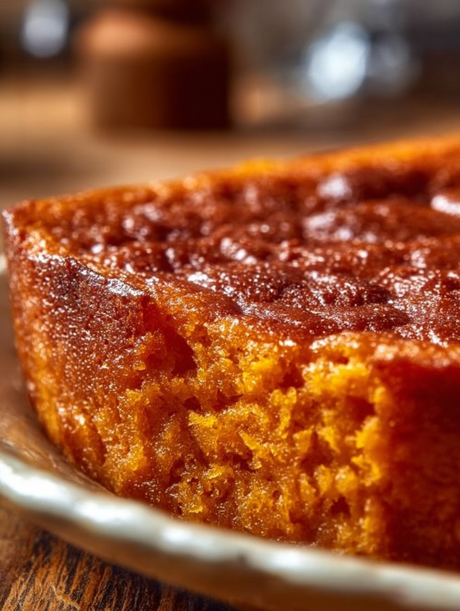 Classic Southern Sweet Potato Pone