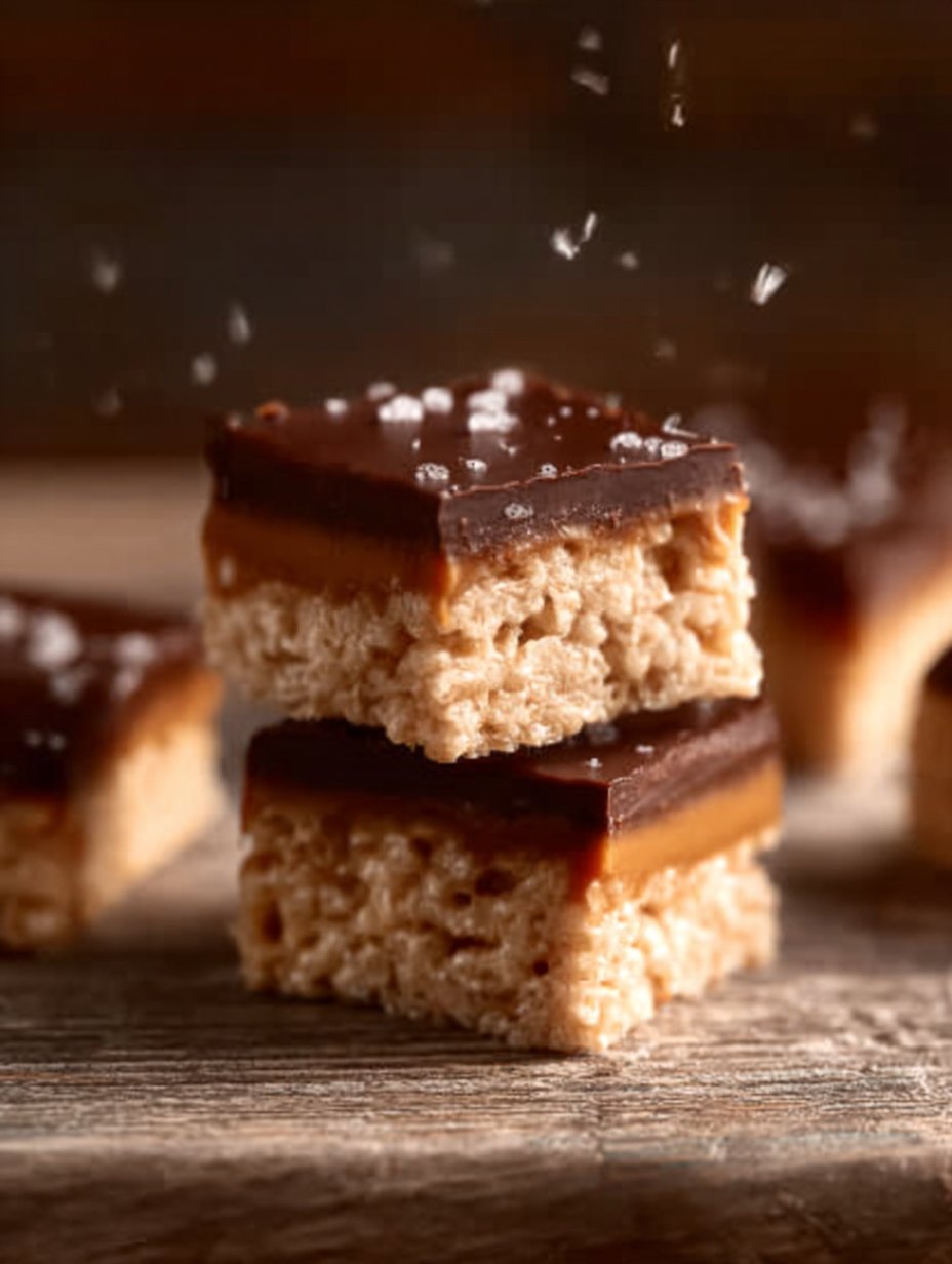 Rice Krispies Millionaires Bars