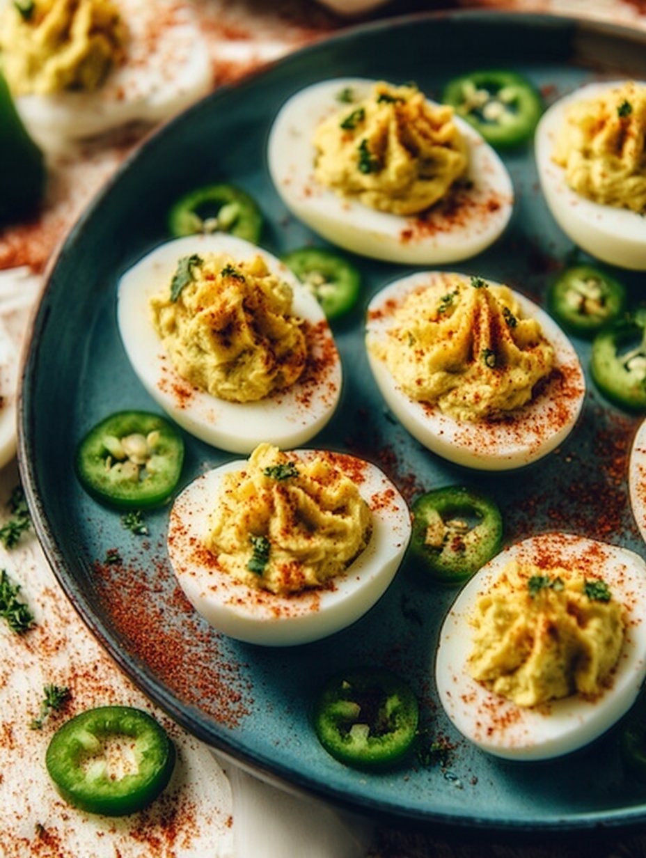 Mexican Deviled Eggs Recipe