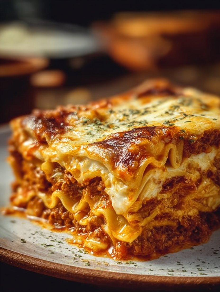 World’s Best Lasagna