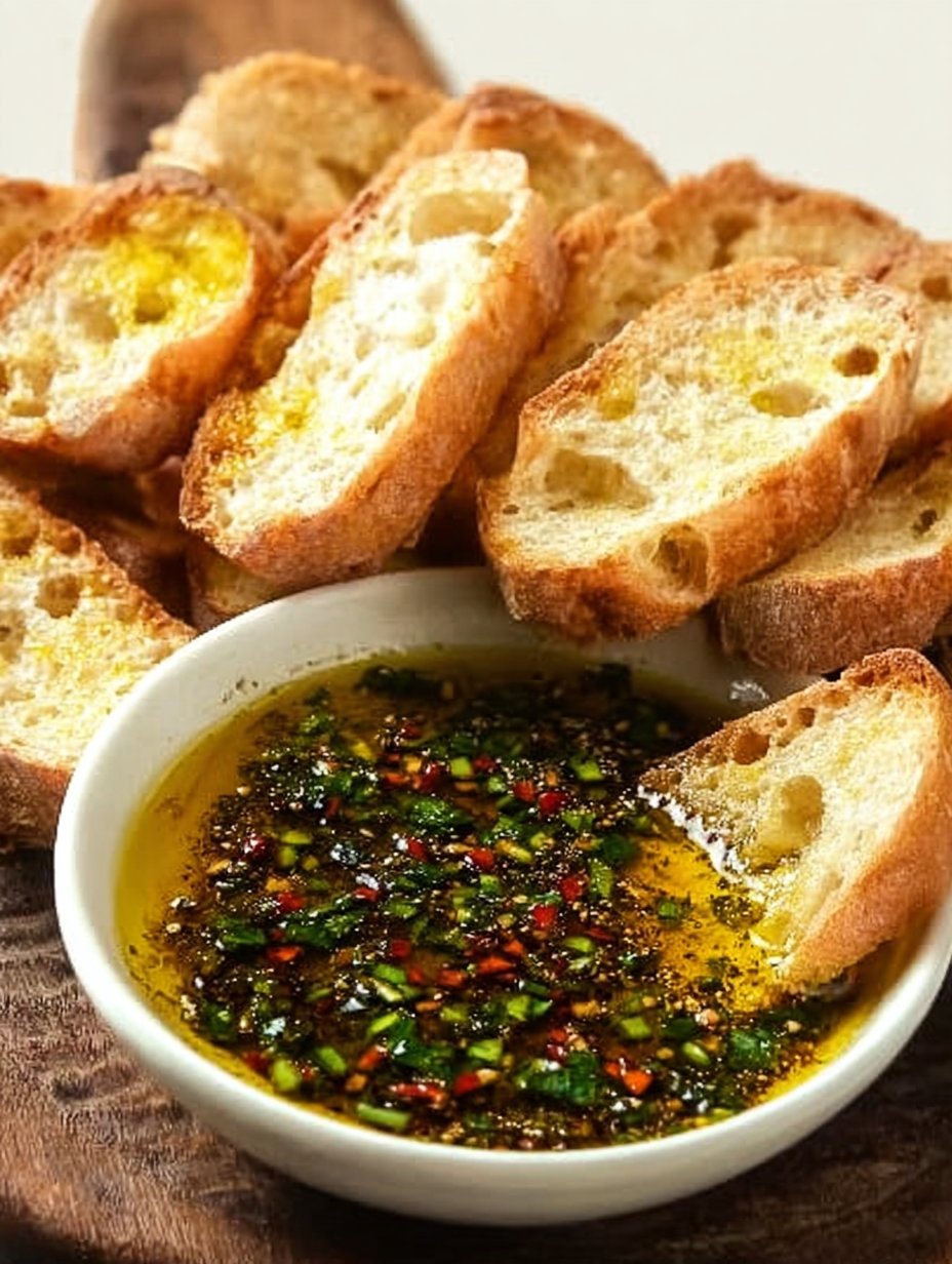 Bread Dipping Oil