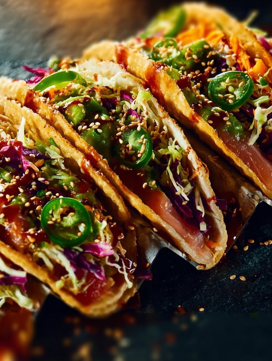 Sushi Tacos