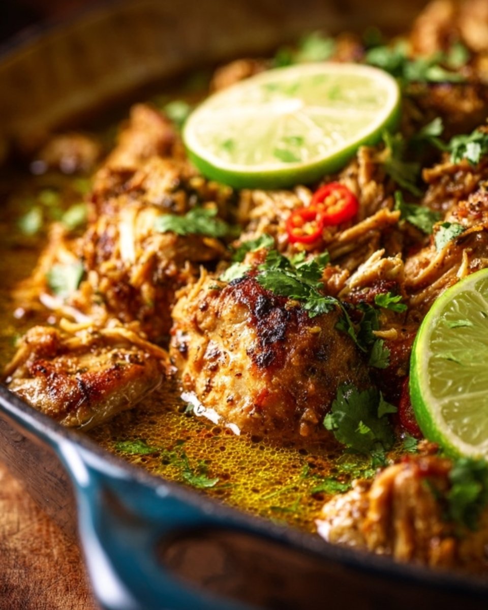 Perfect Pot Cilantro Lime Chicken