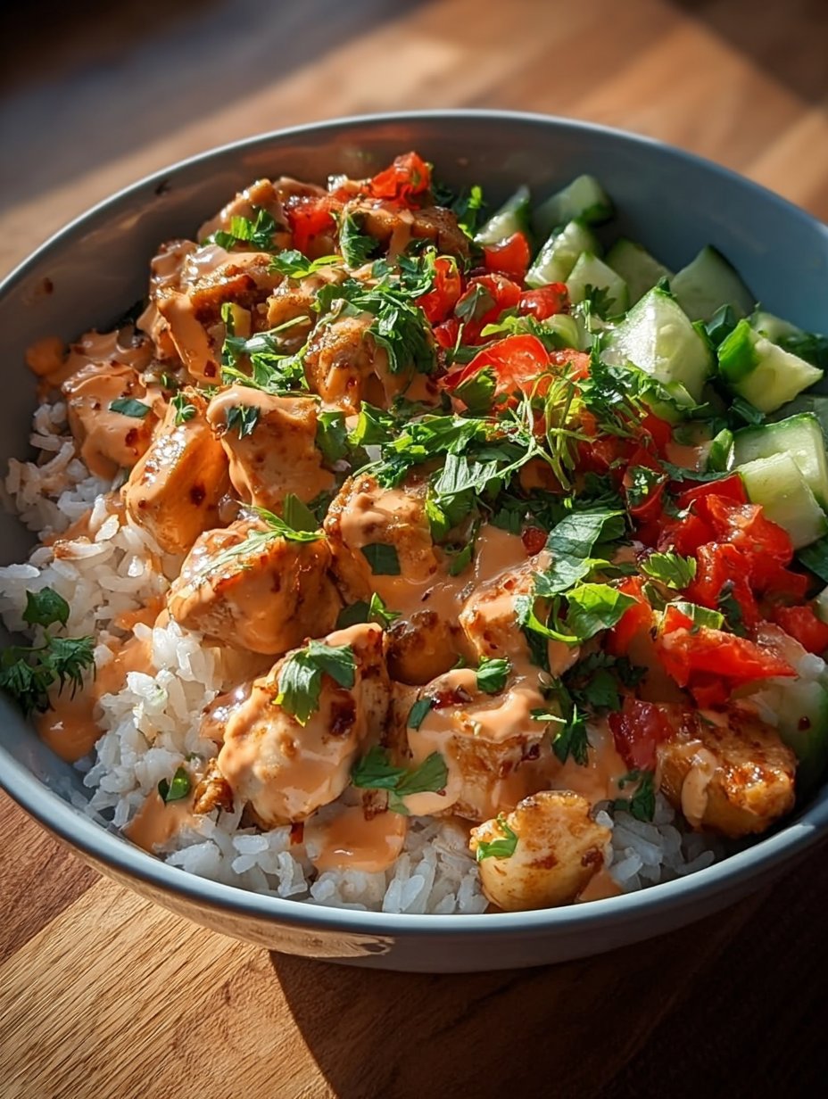 Bang Bang Chicken Bowl: A Flavor Explosion for Beginner Cooks