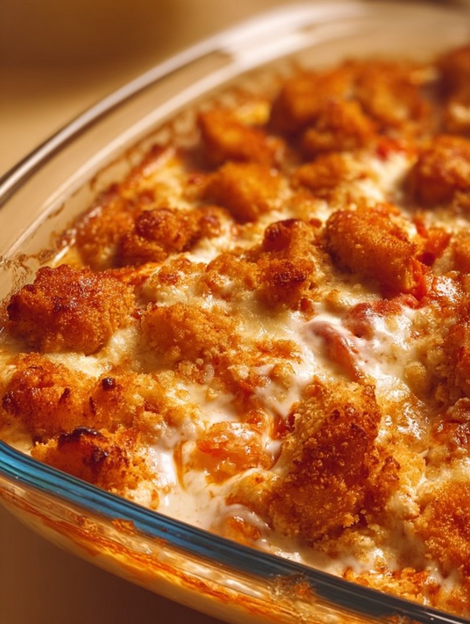 Cottage Cheese Chicken Parm Bowl