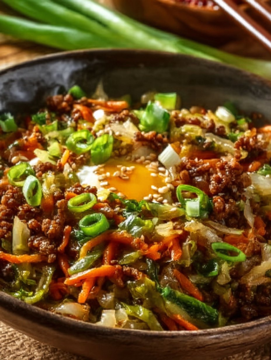 Egg Roll in a Bowl