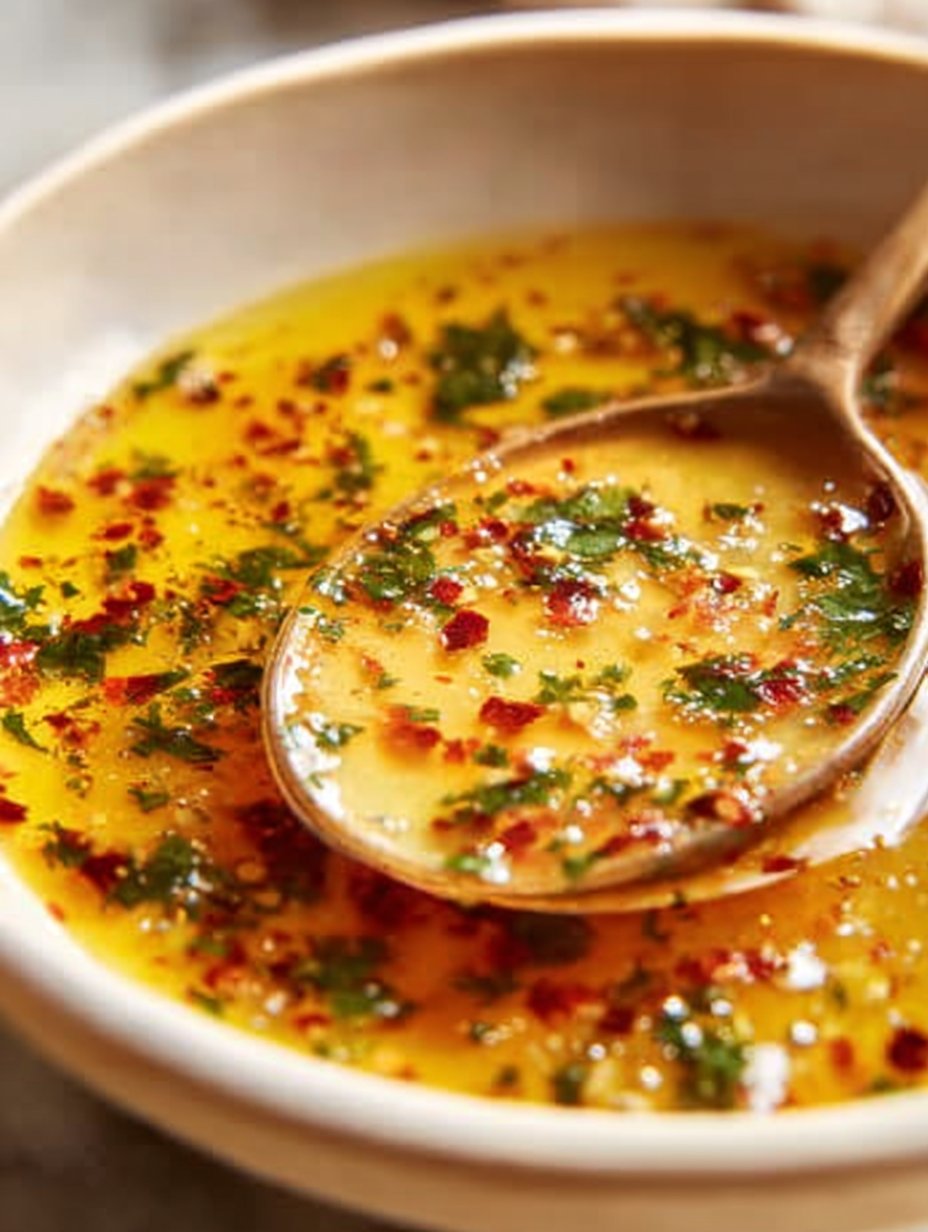 Spicy Garlic Butter Sauce