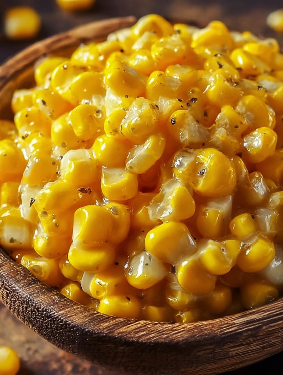 Honey Butter Skillet Corn