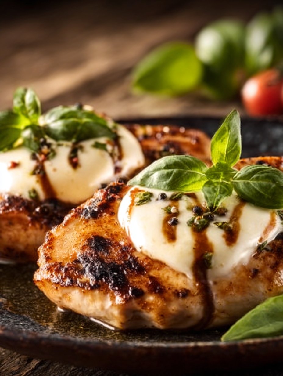Balsamic Baked Chicken Breast