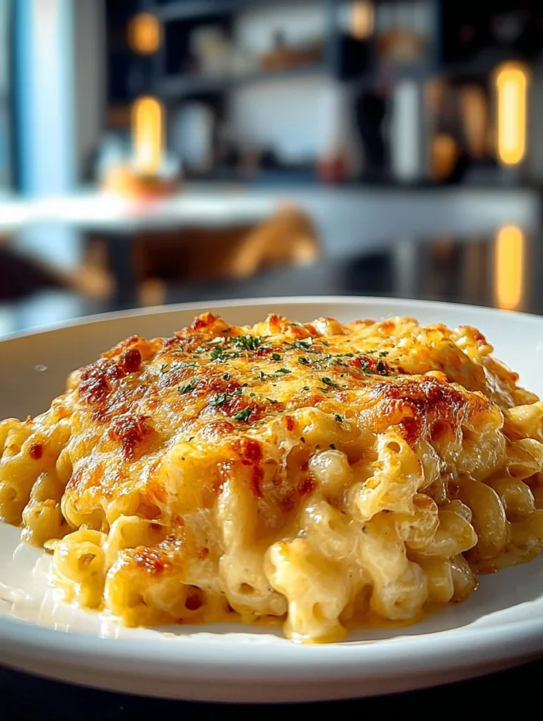 Delicious Chick-fil-A Mac and Cheese served in a bowl