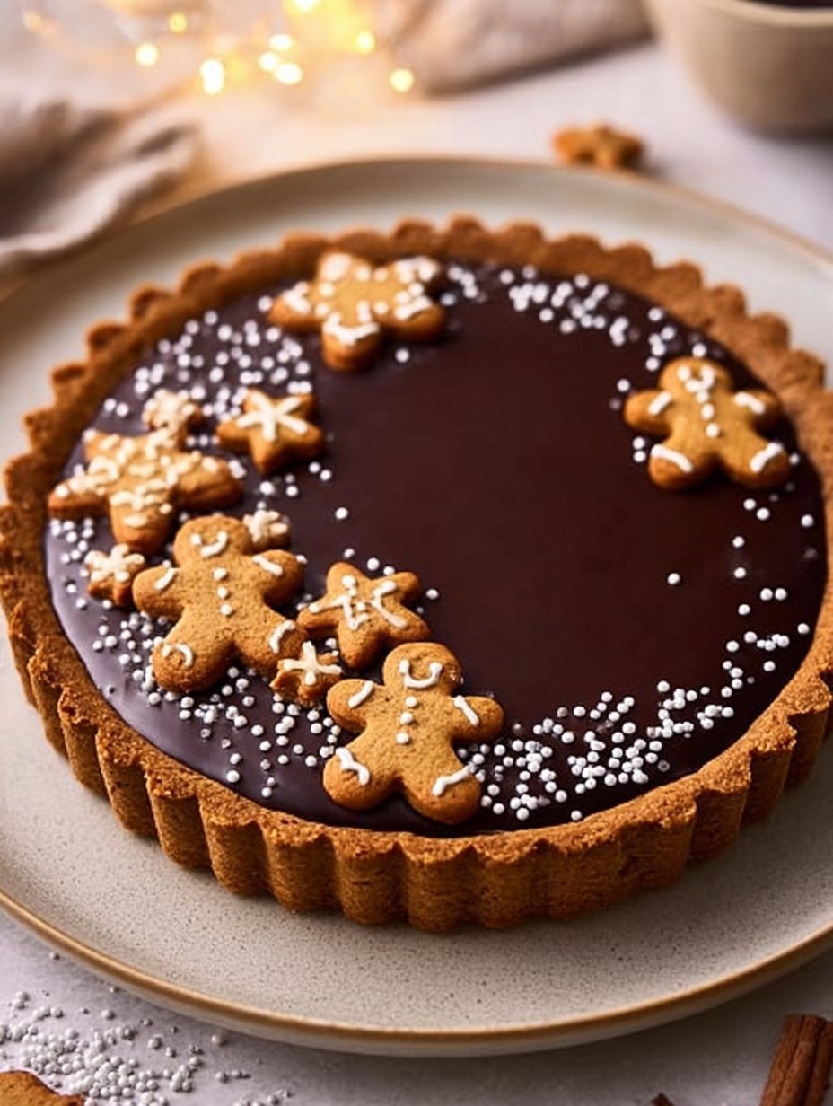 Vegan Caramel Tart