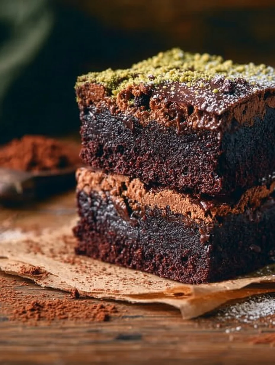 Dubai Chocolate Brownies