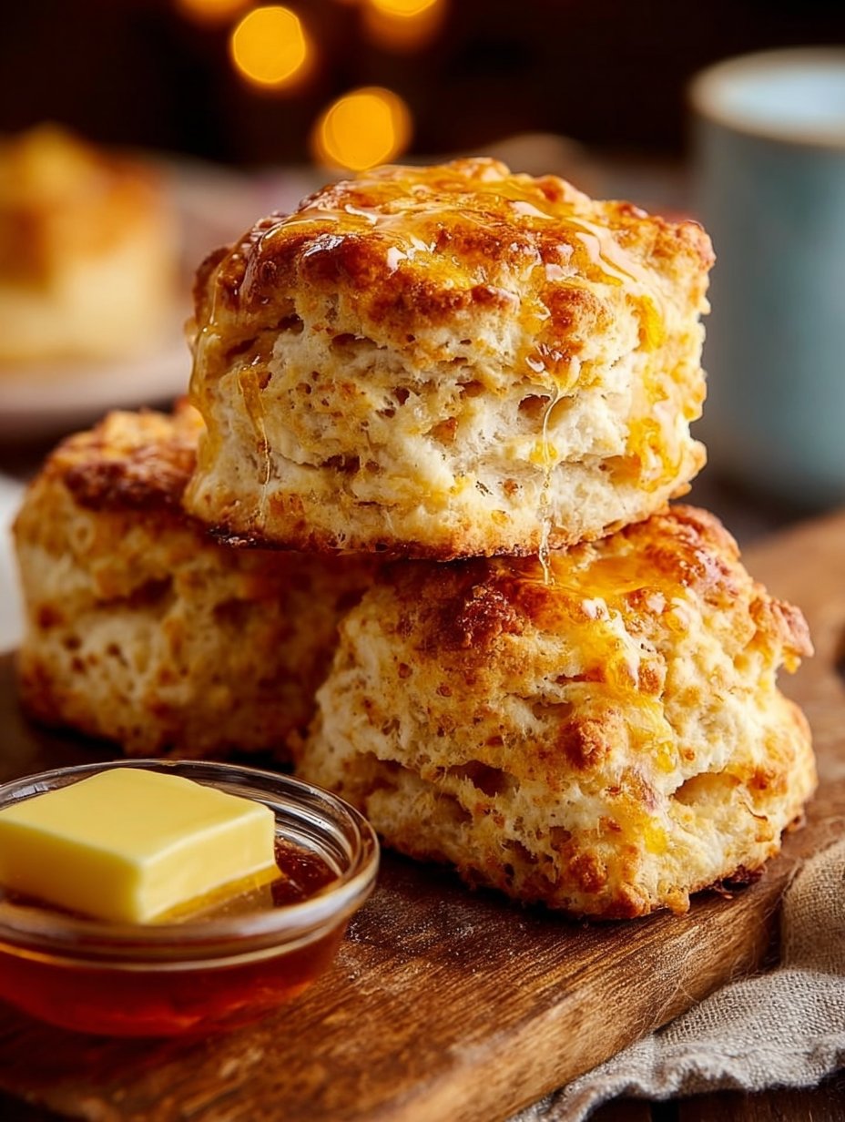 Breakfast Butter Swim Biscuits