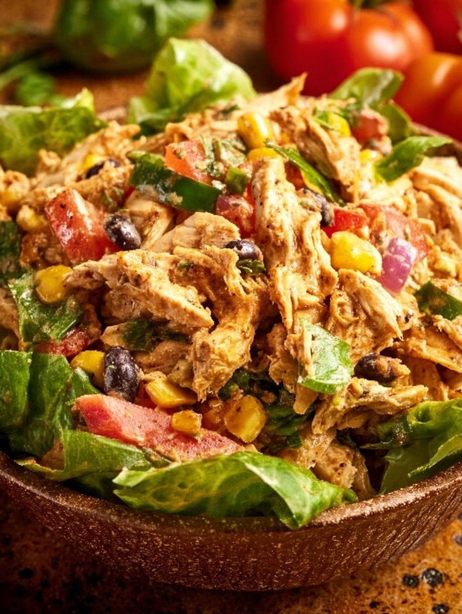 Quick Southwest Chicken Salad