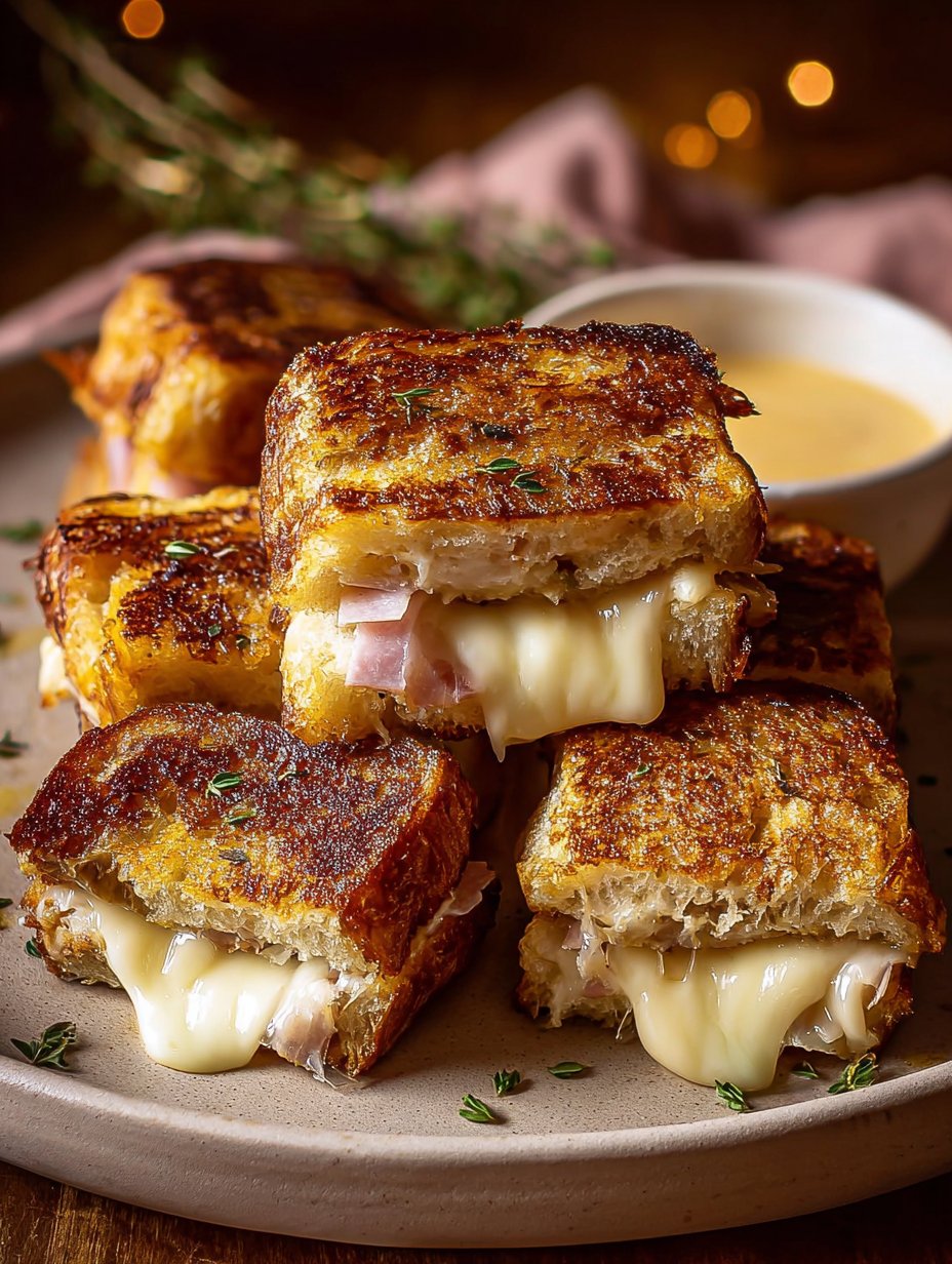 Hawaiian Roll Grilled Cheese