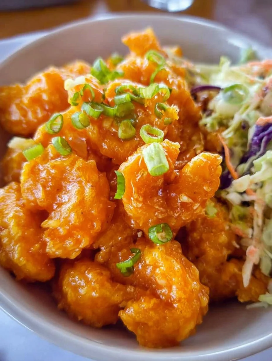 Delicious shrimp delight dish with explosive flavors, perfect for seafood enthusiasts.