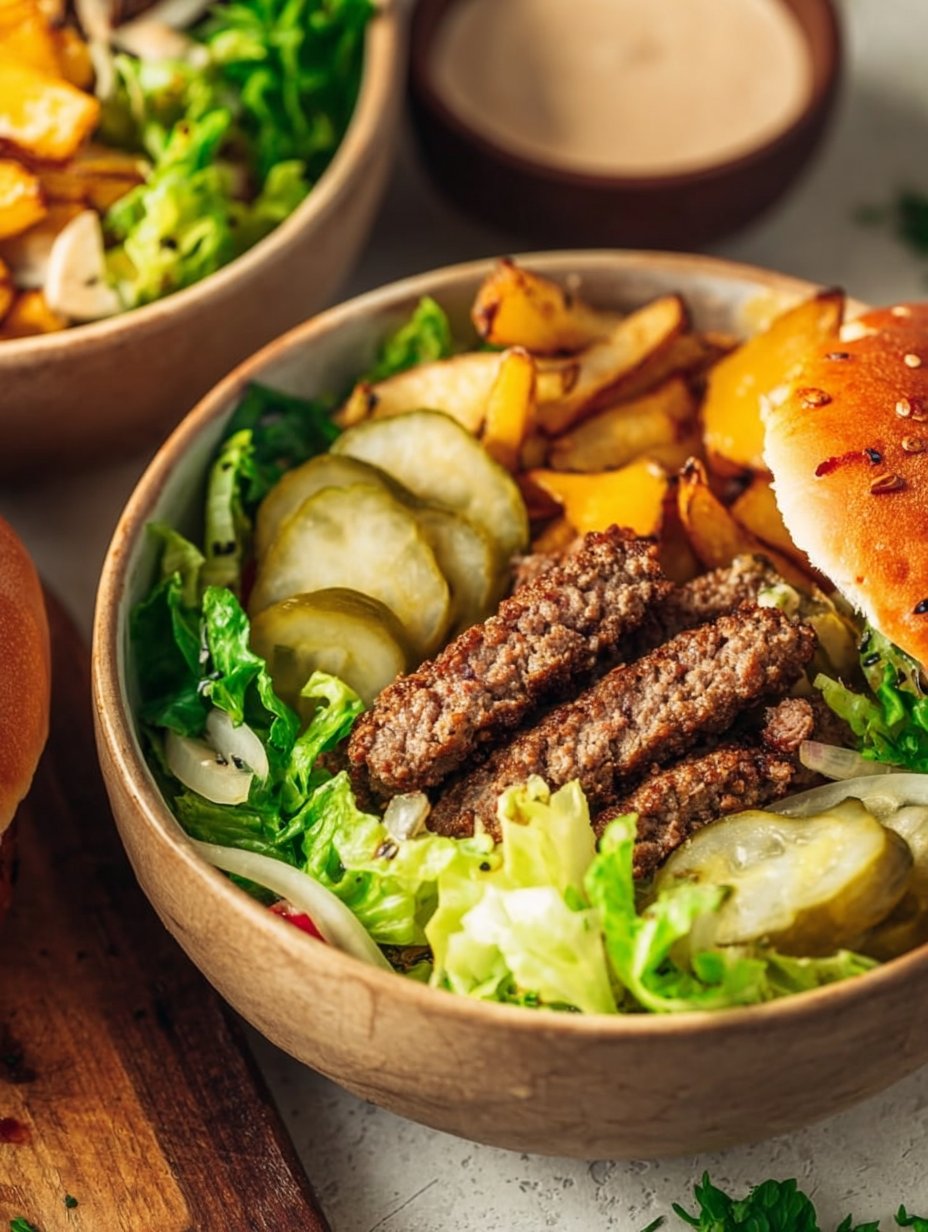 Burger Bowls