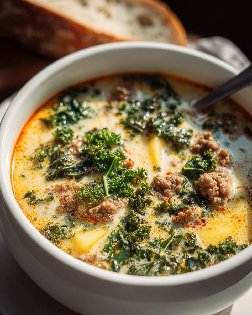 Creamy Tuscan Soup