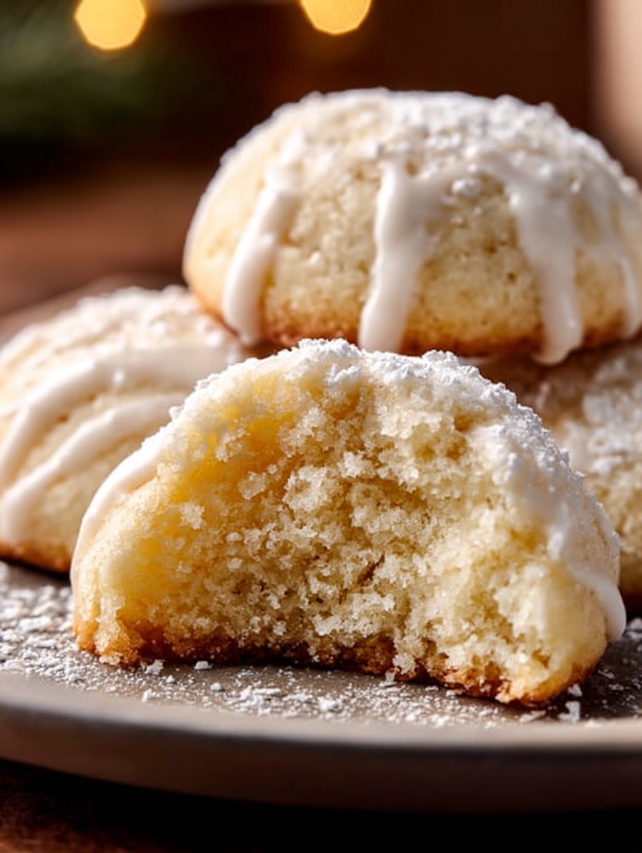 Italian Ricotta Christmas Cookies