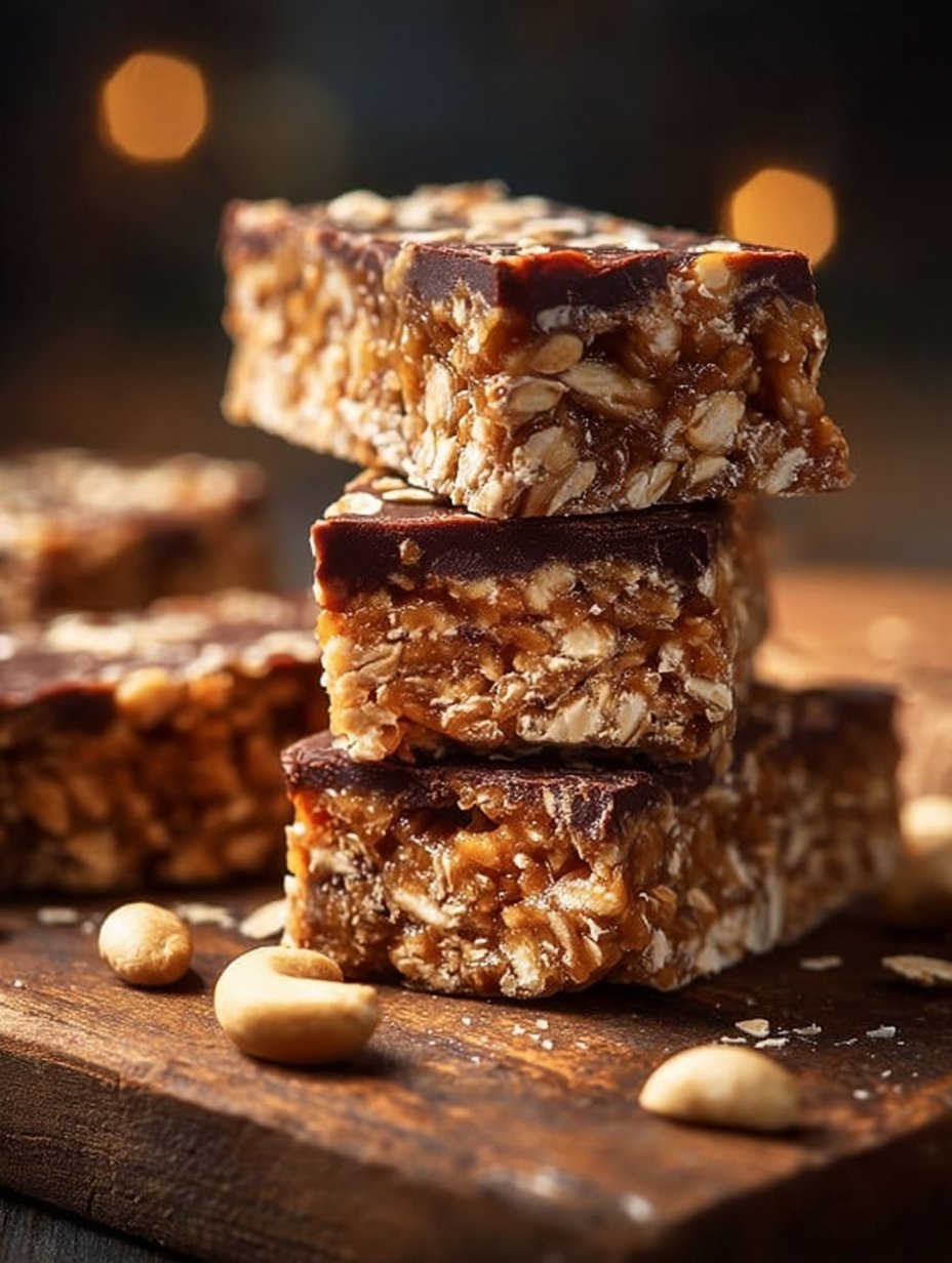 No-Bake Protein Bars