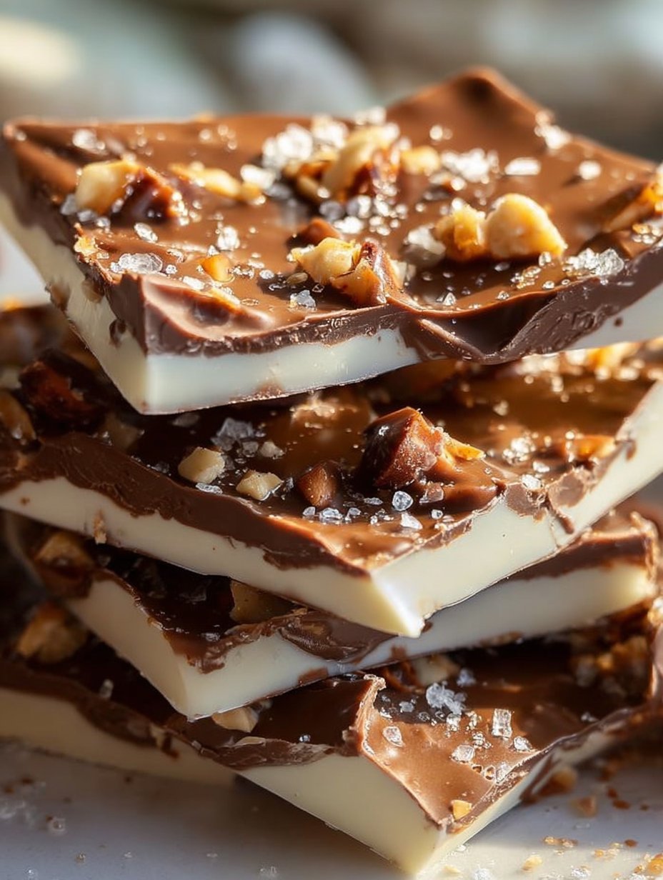 Greek Yogurt Bark