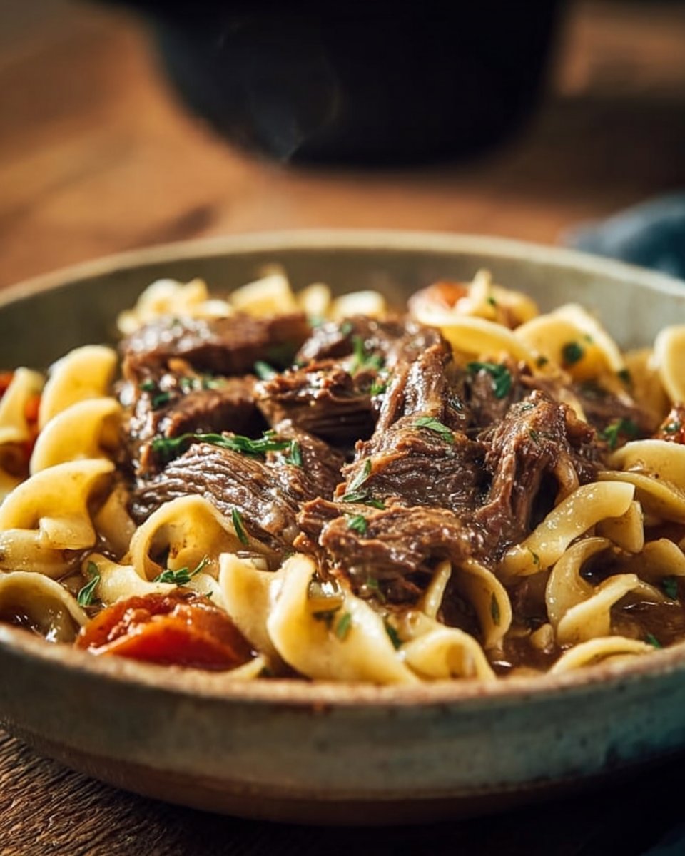 Ultimate Beef and Noodles