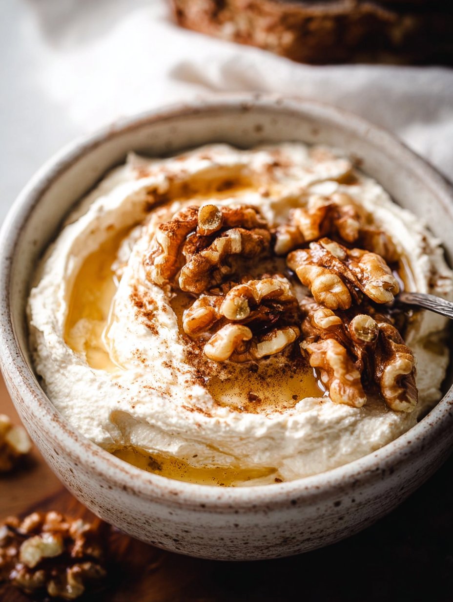 Honey Walnut Cream Cheese Spread