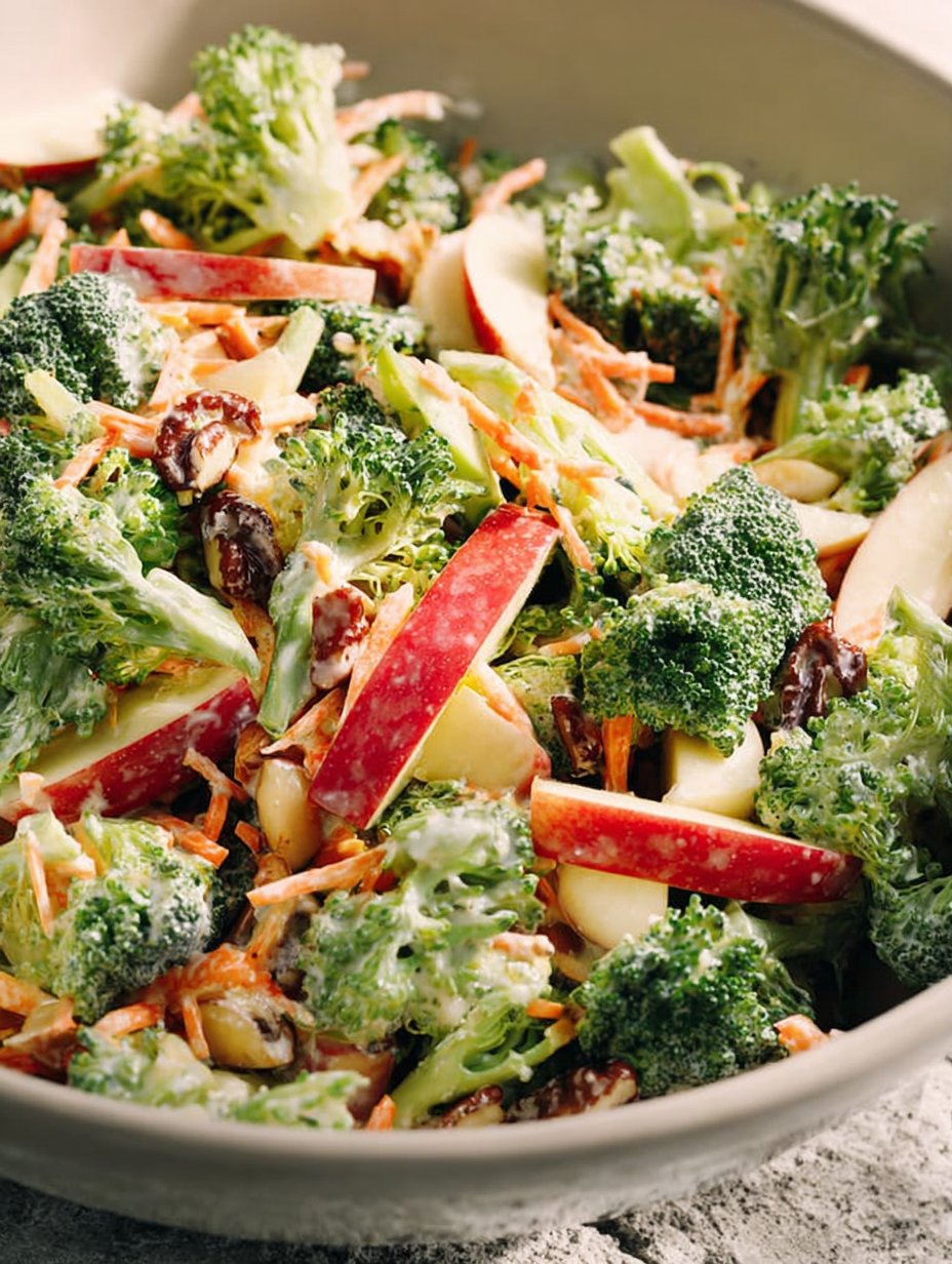 Broccoli Apple Salad