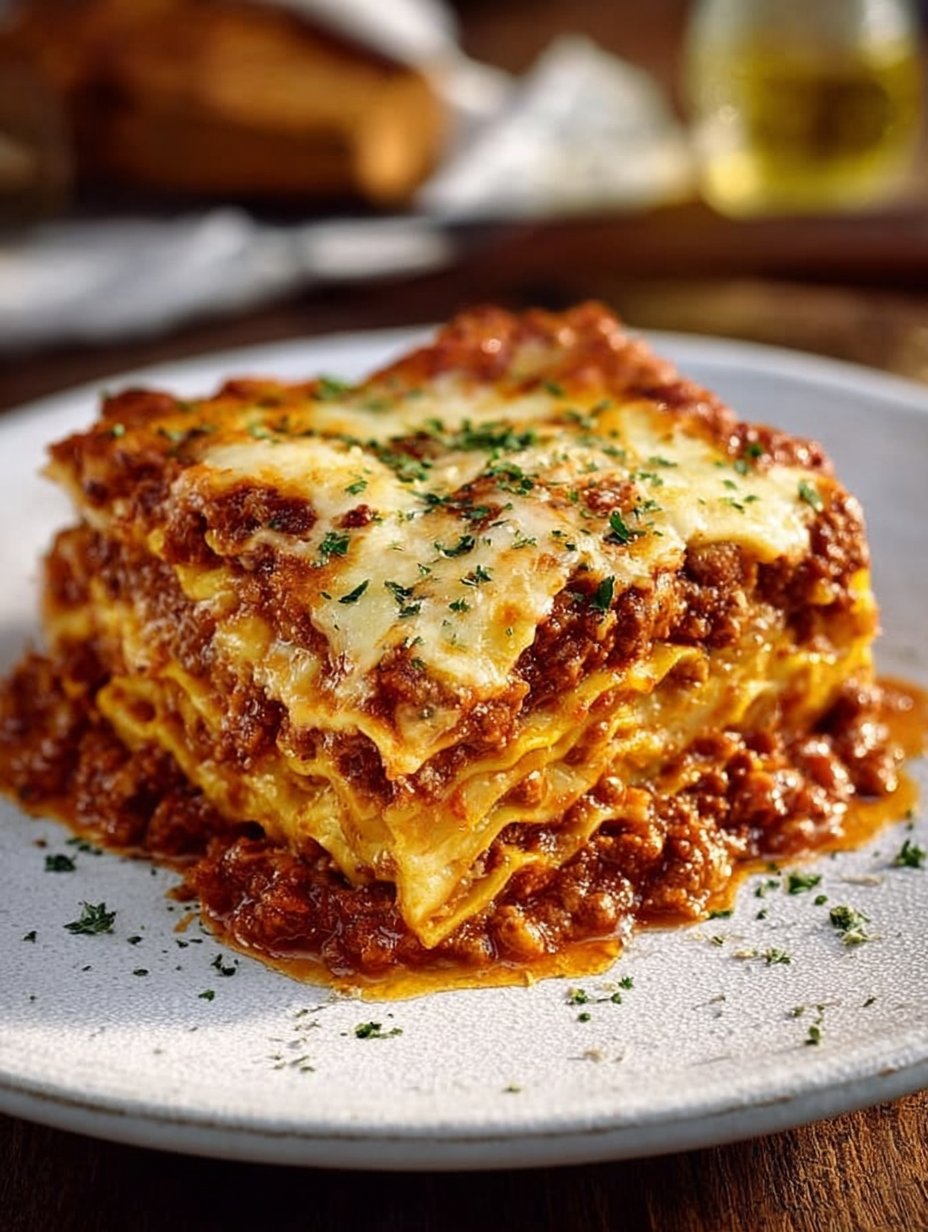 World's Best Lasagna