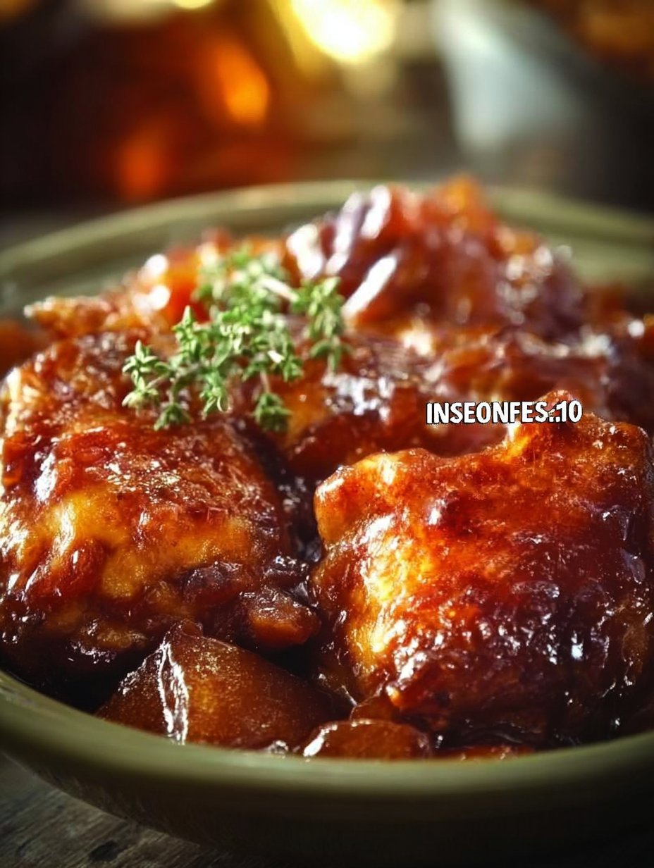 Sweet Hawaiian Crock Pot Chicken