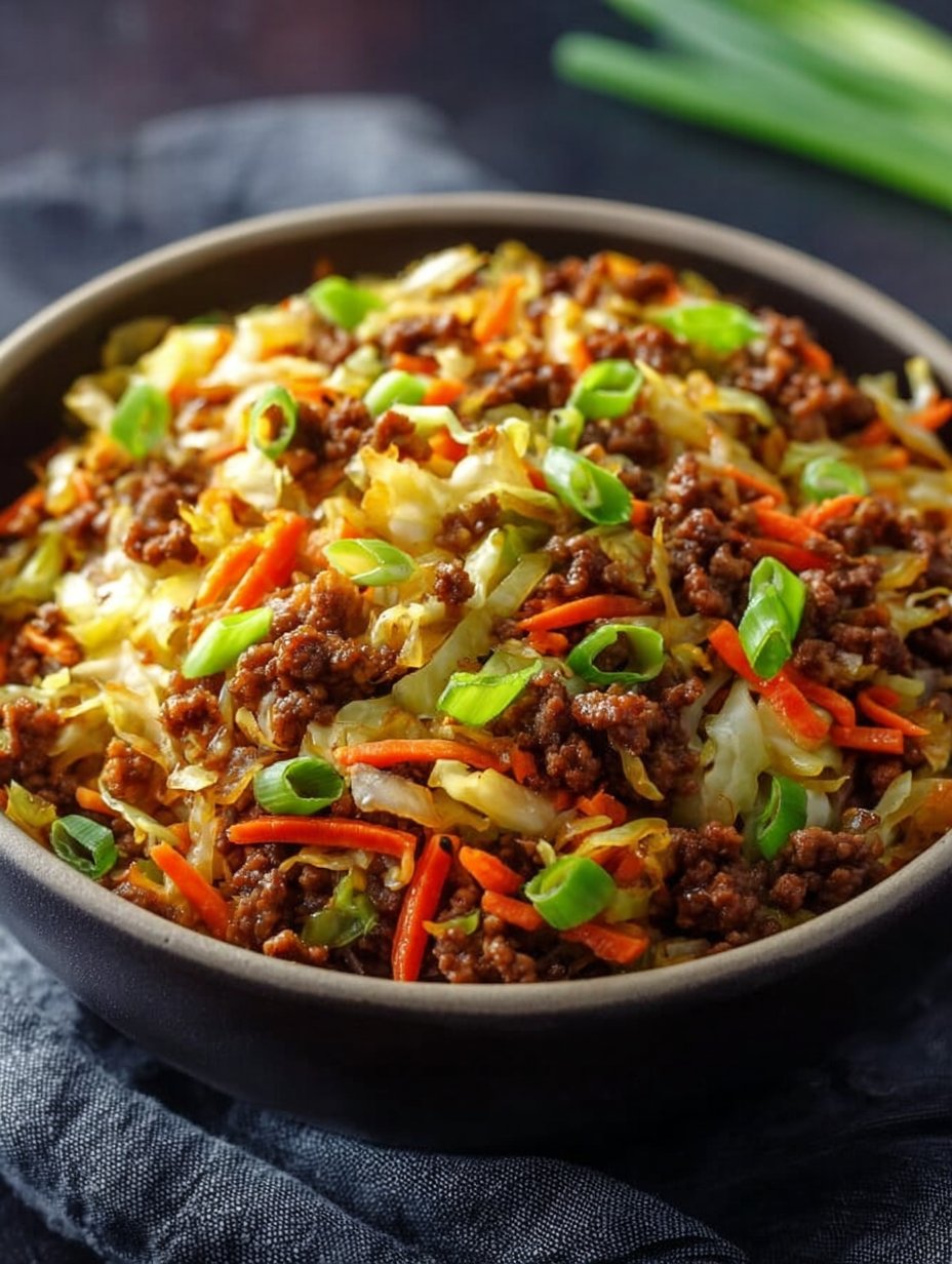 Egg Roll in a Bowl