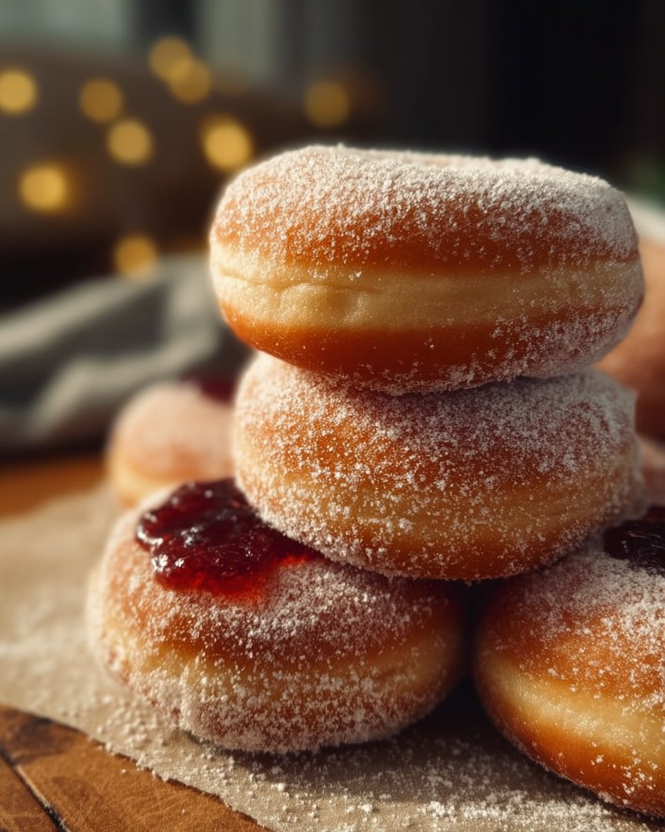 Classic Jelly Donuts