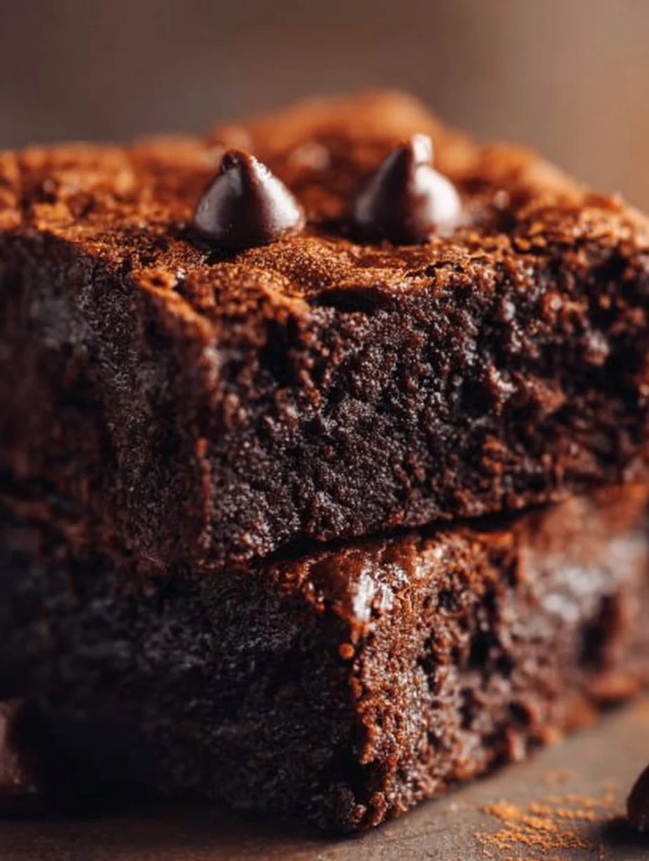 Delicious and healthy protein brownies rich in nutrients and flavor.