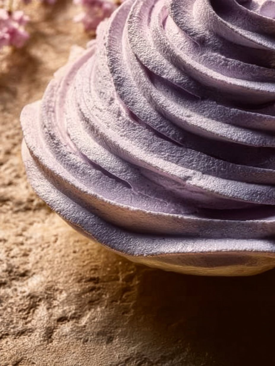 Lavender Buttercream Frosting
