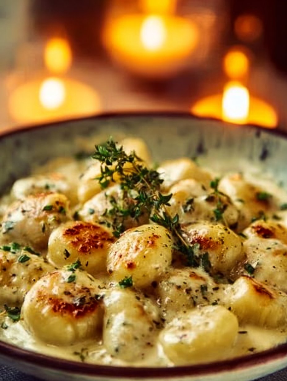 Heavenly Millionaire Gnocchi with Creamy Sauce in 30 Minutes