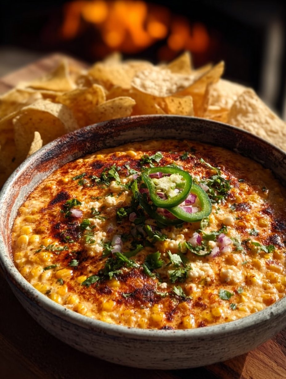 Mexican Smoky Corn Dip