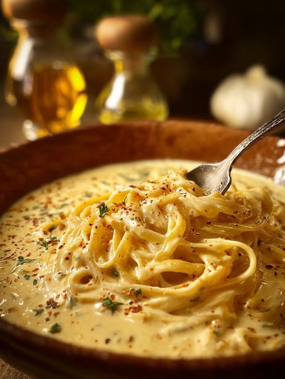Cajun Alfredo Sauce