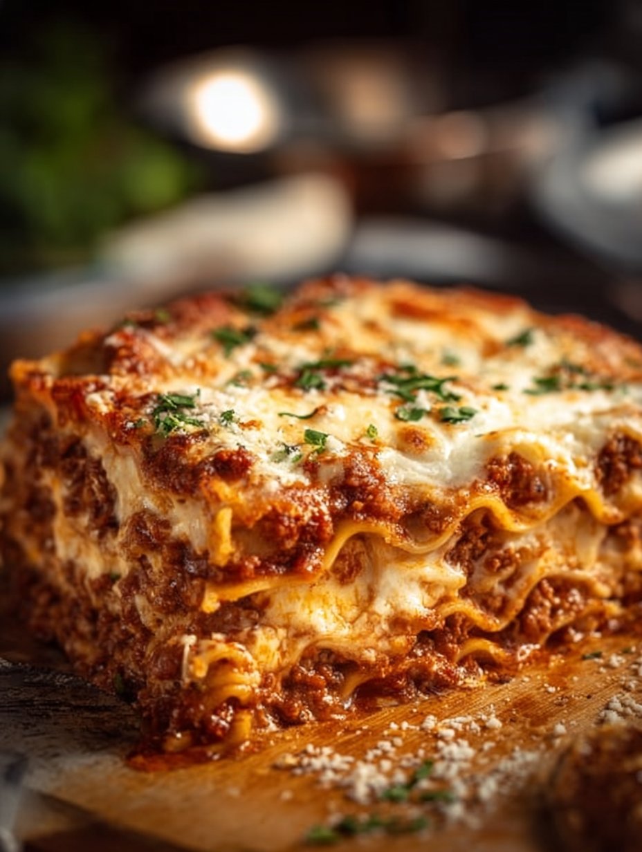 World's Best Lasagna